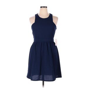 Navy Cocktail Dress